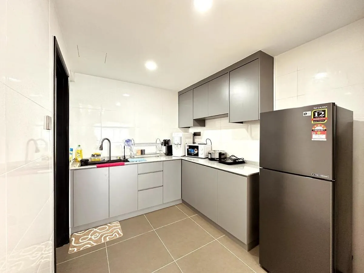 Tamanmolek Service Apartment By Wp Homestay Johor Bahru