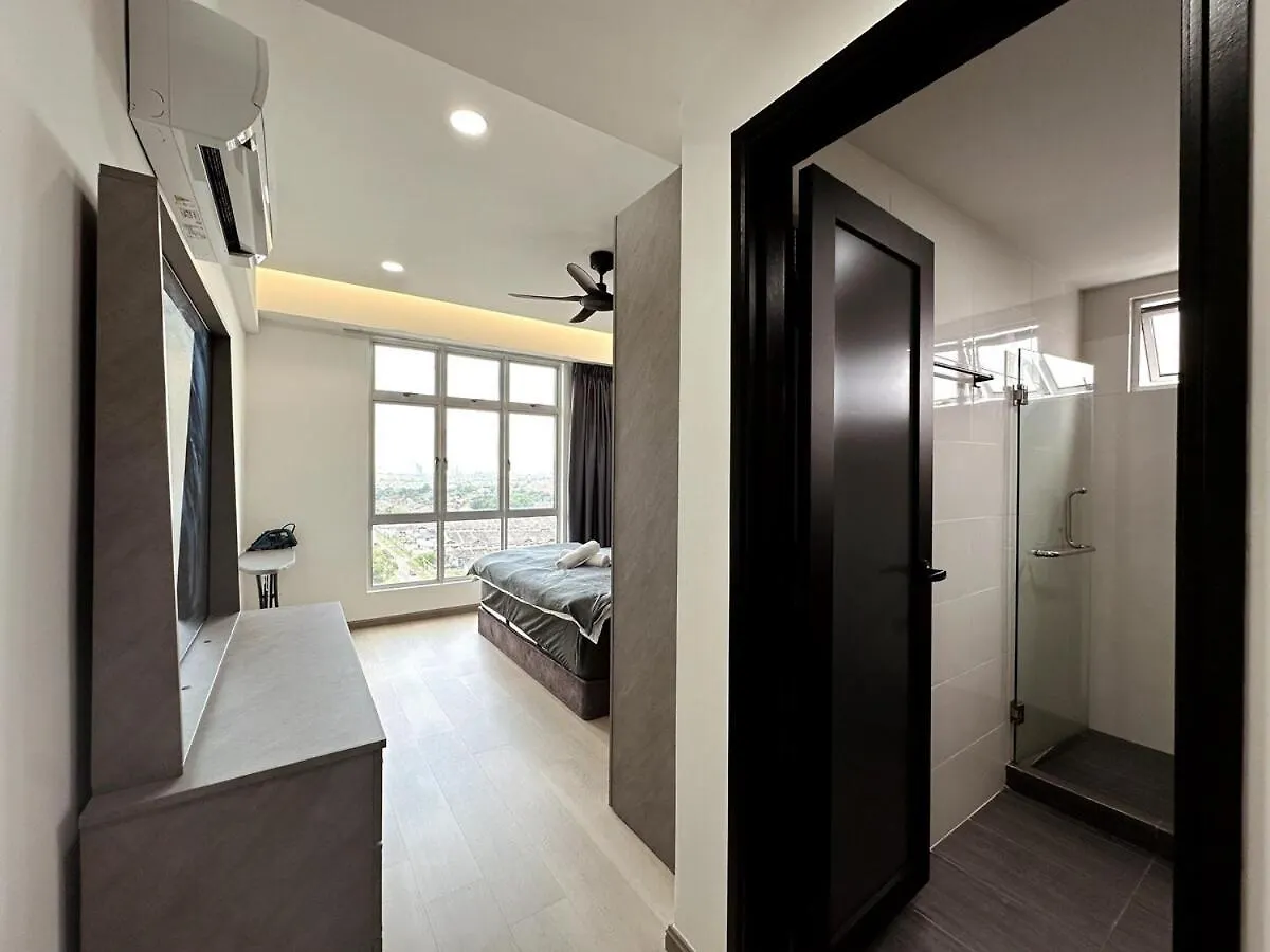 Tamanmolek Service Apartment By Wp Homestay Johor Bahru