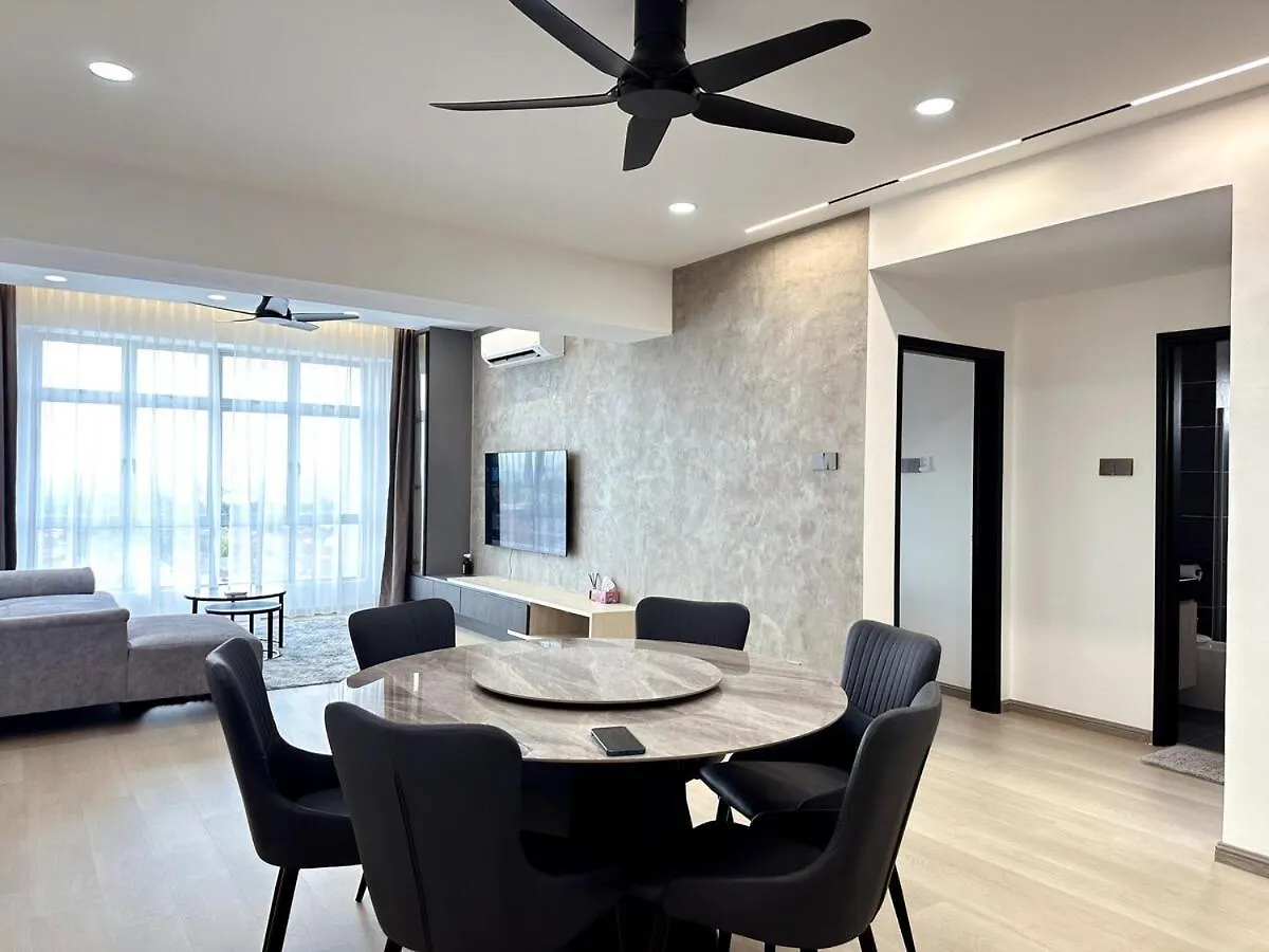 Tamanmolek Service Apartment By Wp Homestay Johor Bahru Malezya