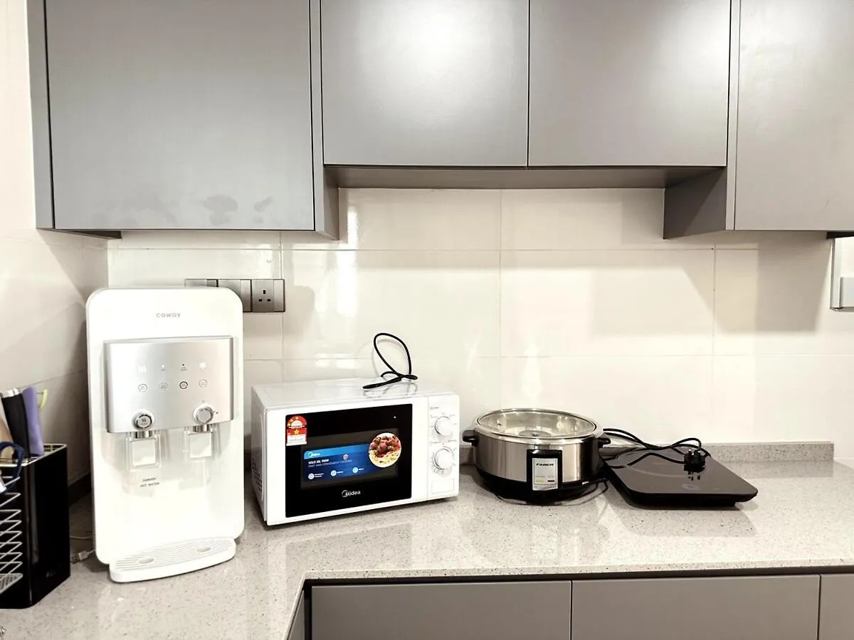 Tamanmolek Service Apartment By Wp Homestay Johor Bahru Malezya