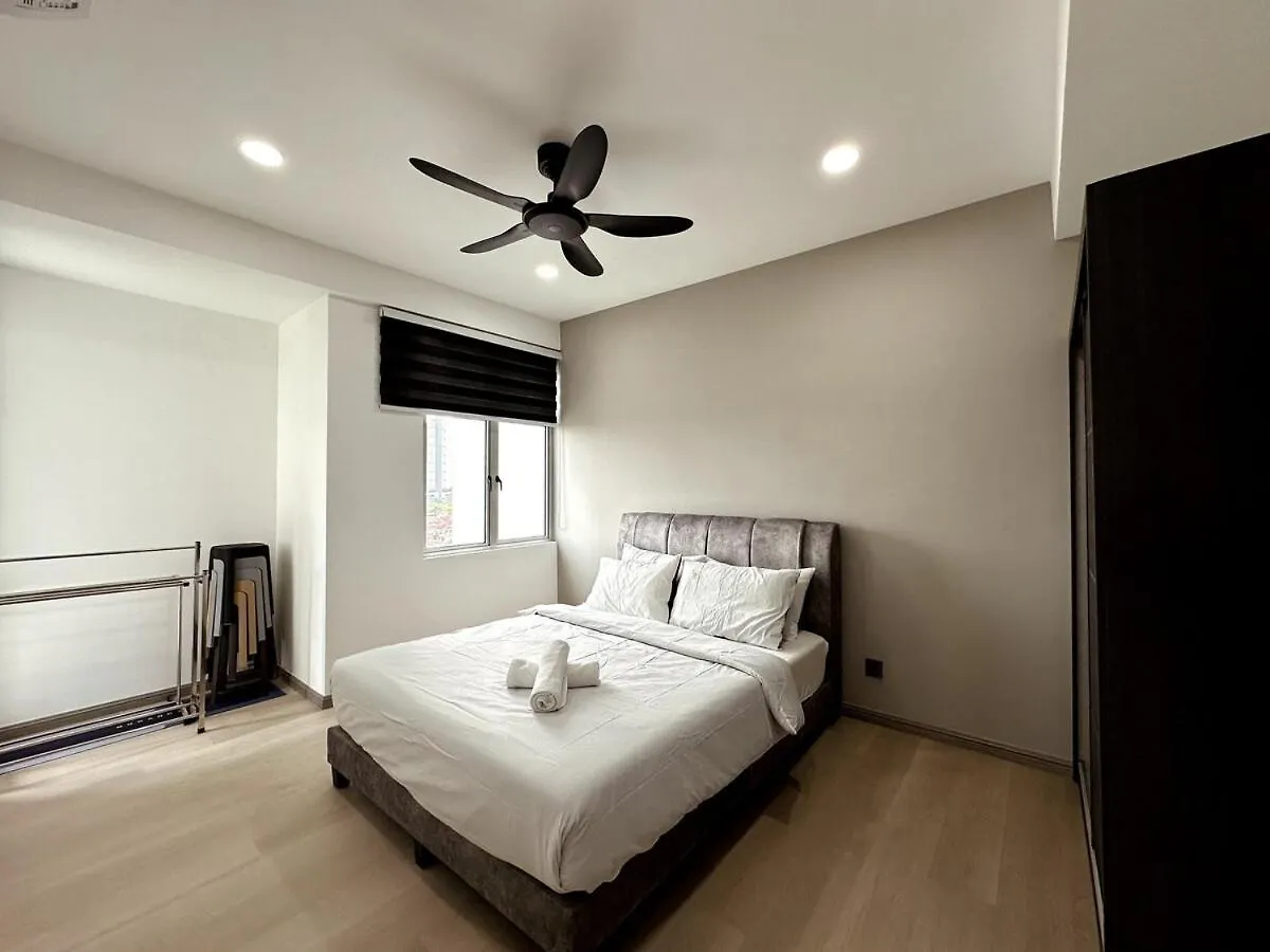 Tamanmolek Service Apartment By Wp Homestay Johor Bahru 0*,  Malezya