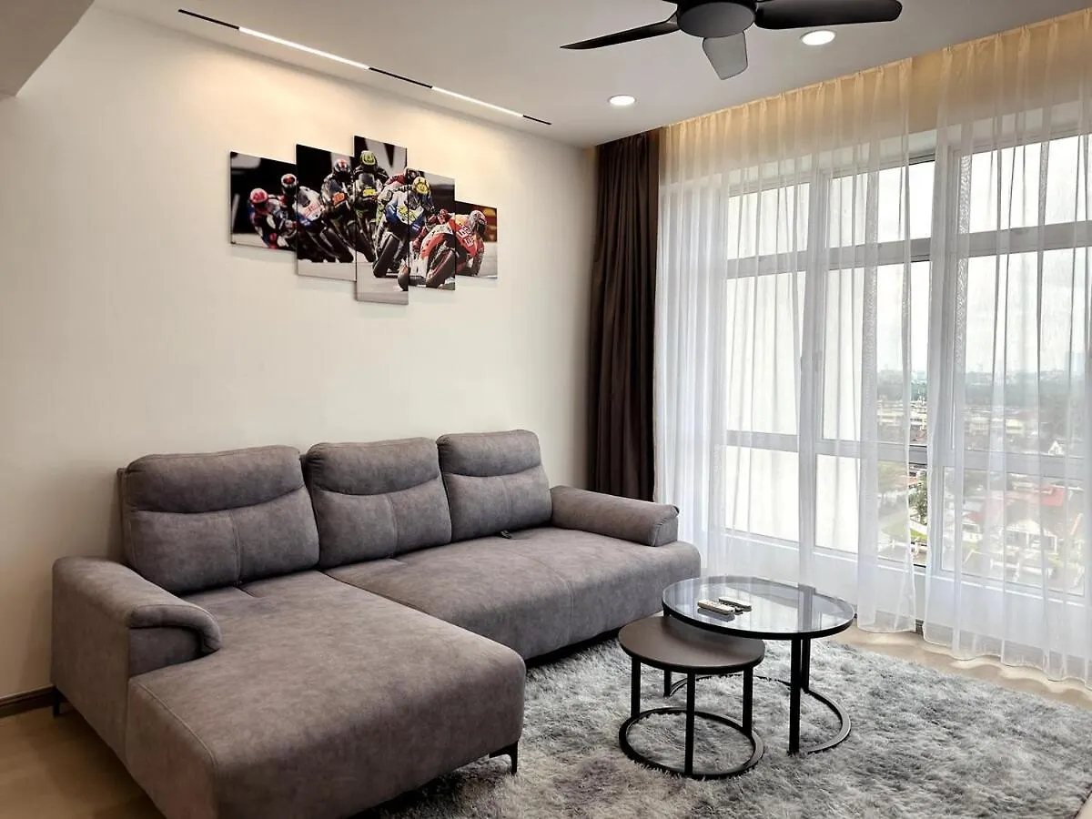 Tamanmolek Service Apartment By Wp Homestay Johor Bahru