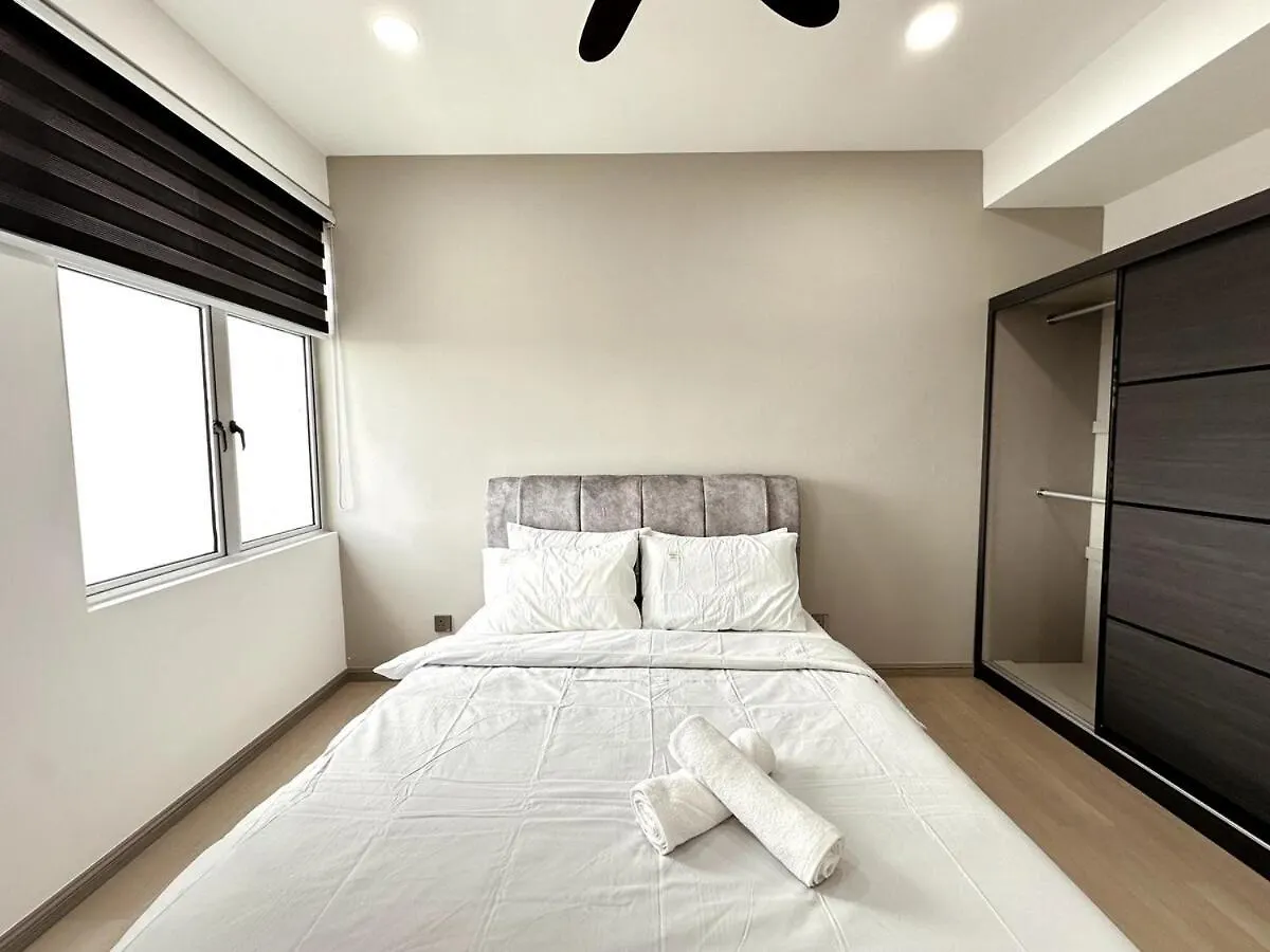 Tamanmolek Service Apartment By Wp Homestay Johor Bahru Malezya