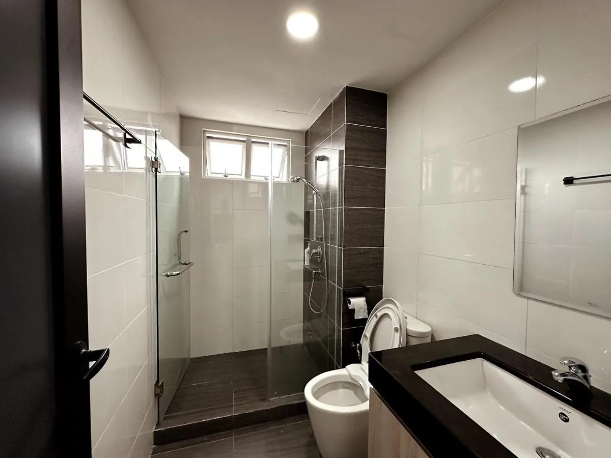 Tamanmolek Service Apartment By Wp Homestay Johor Bahru Malezya