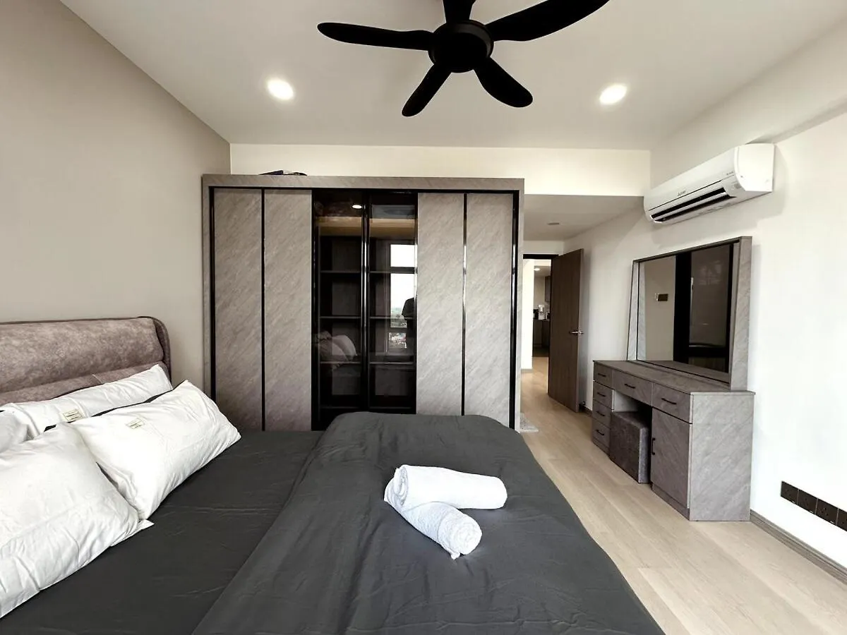 Tamanmolek Service Apartment By Wp Homestay Johor Bahru 0*,  Malezya