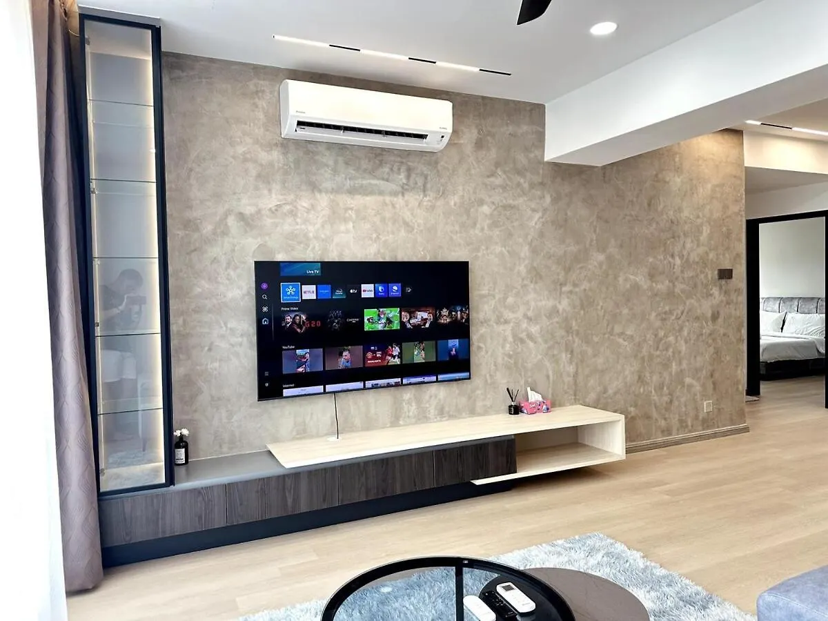 Tamanmolek Service Apartment By Wp Homestay Johor Bahru Malezya
