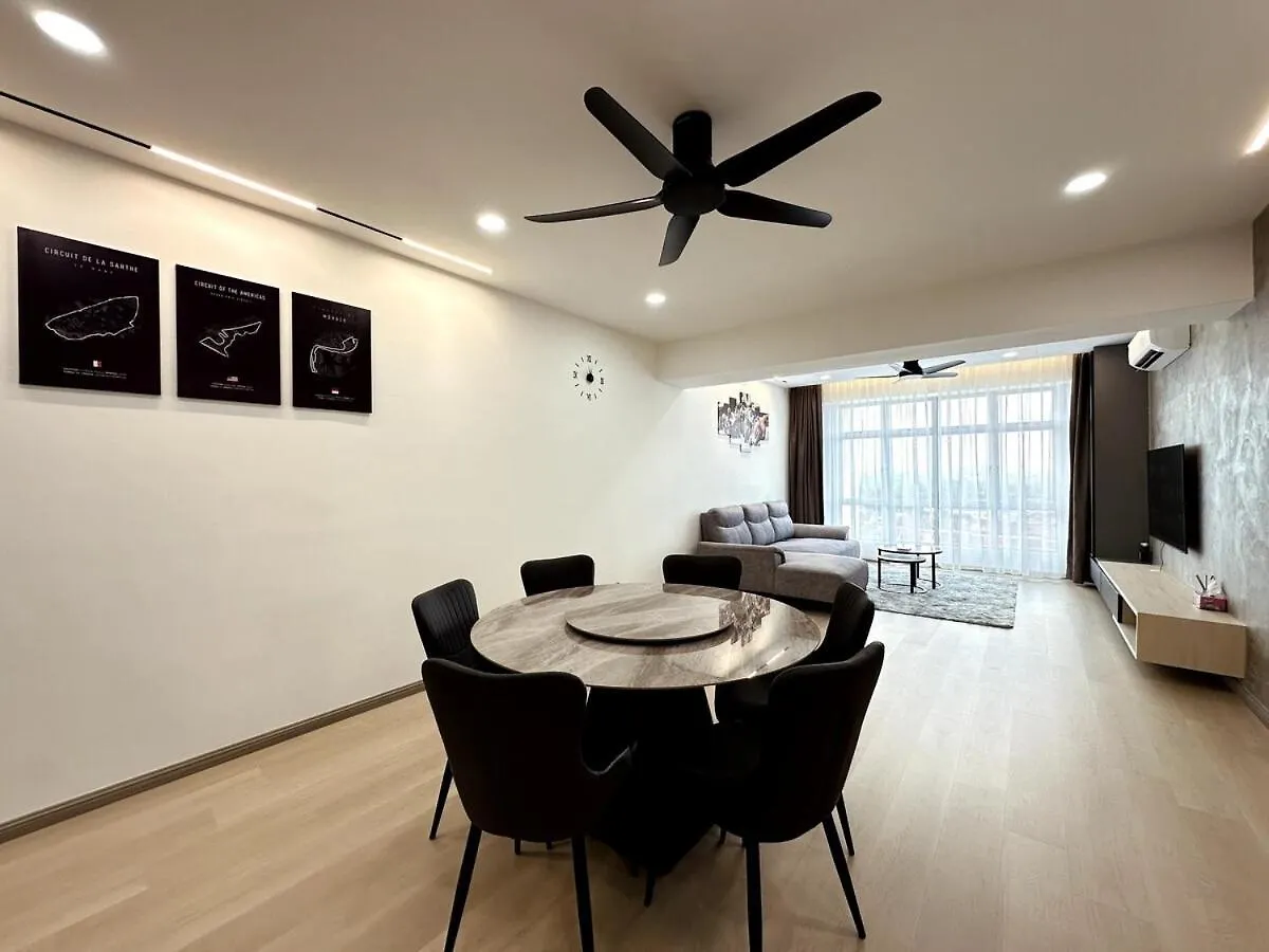 Tamanmolek Service Apartment By Wp Homestay Johor Bahru