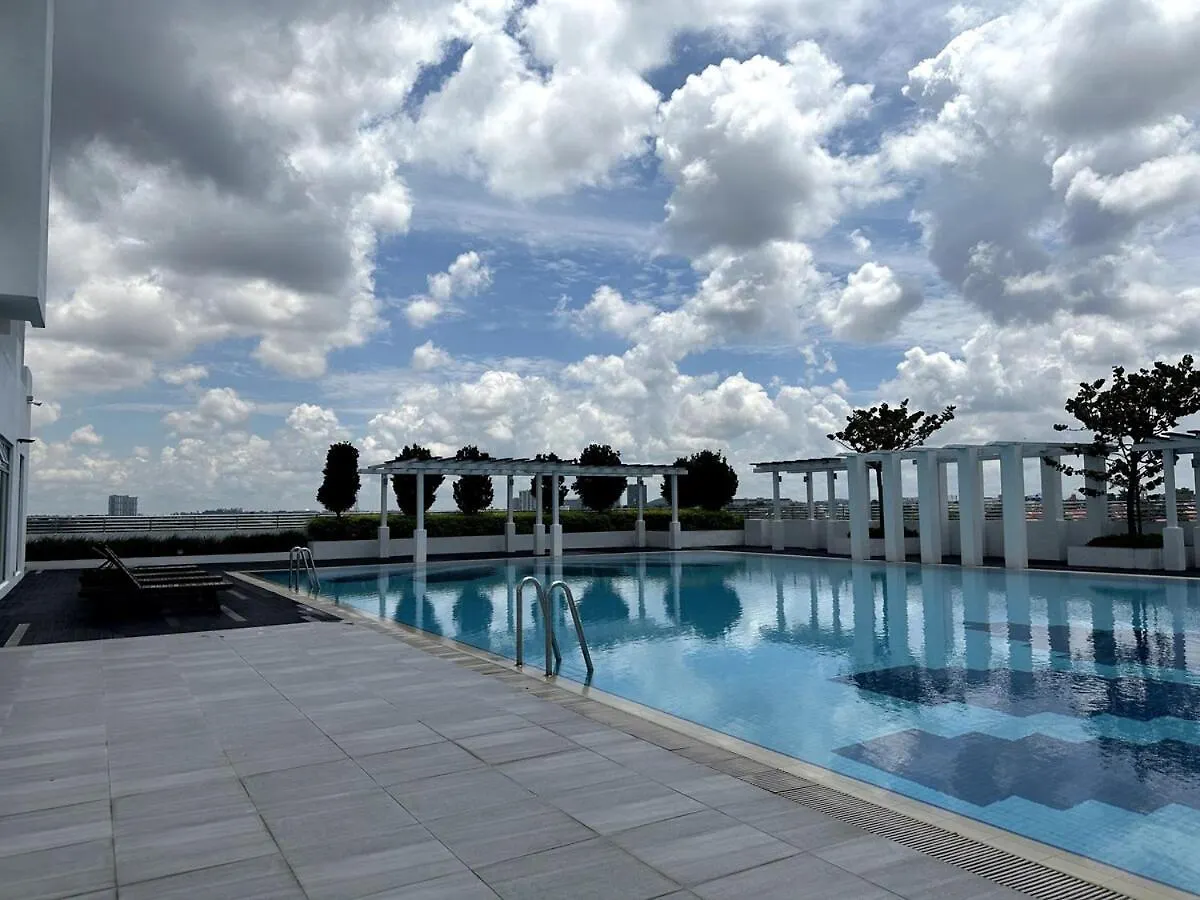 Tamanmolek Service Apartment By Wp Homestay Johor Bahru 0*,