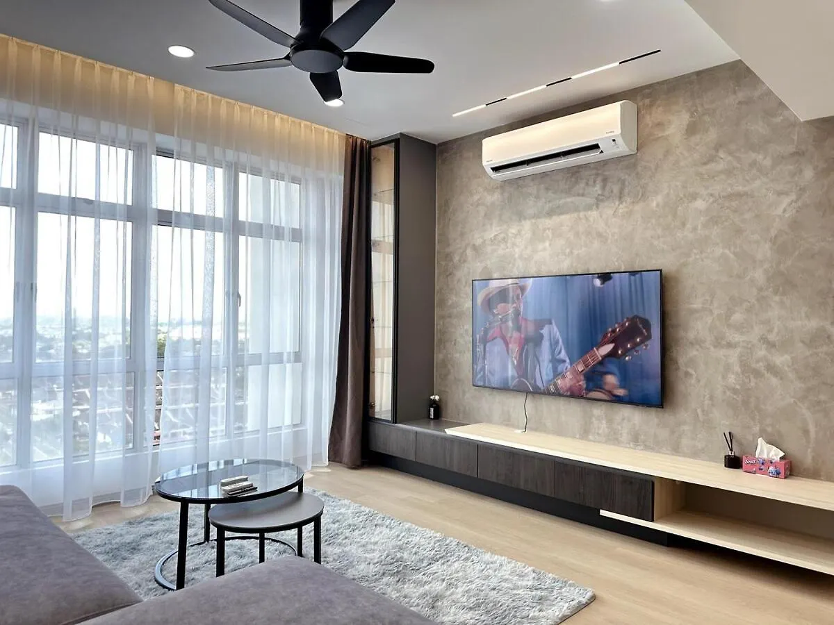 Tamanmolek Service Apartment By Wp Homestay Johor Bahru